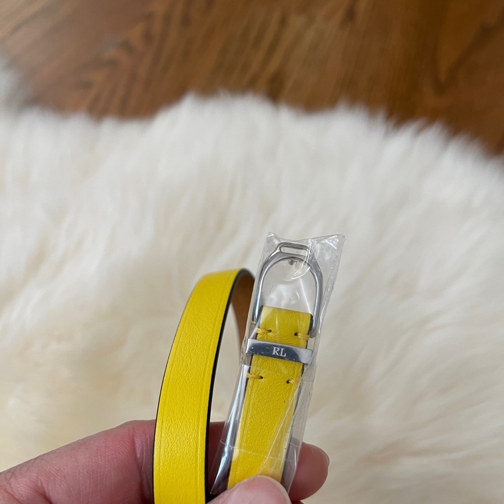 Ralph Lauren Collection
Welington Double-Wrap Skinny Bracelet - Picture 4 of 7
